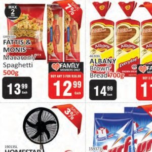 Spaghetti at Kit Kat Cash&Carry
