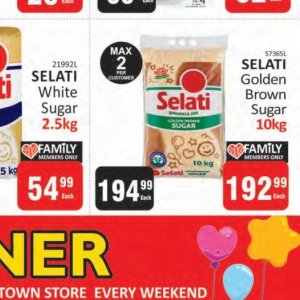 Sugar at Kit Kat Cash&Carry