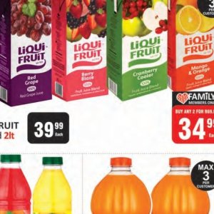 Juice at Kit Kat Cash&Carry