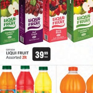 Juice at Kit Kat Cash&Carry