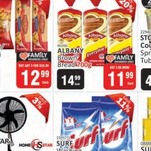 Bread at Kit Kat Cash&Carry