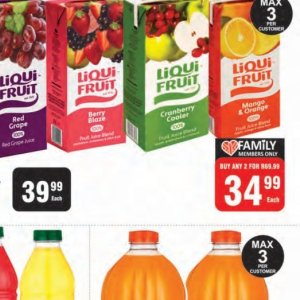 Juice at Kit Kat Cash&Carry