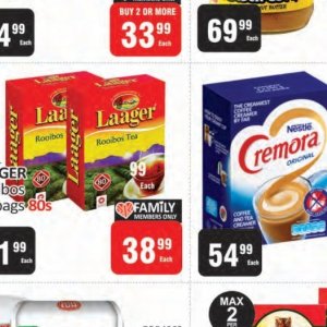 Tea at Kit Kat Cash&Carry