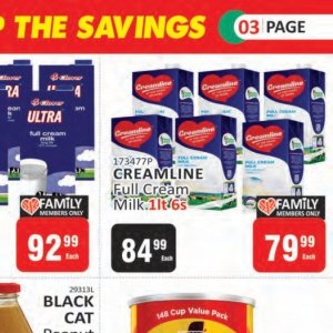 Cream at Kit Kat Cash&Carry