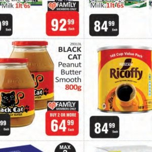 Peanut butter at Kit Kat Cash&Carry