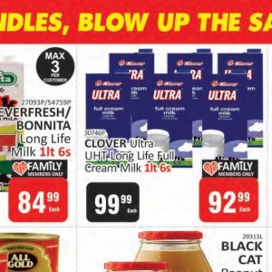 Cream at Kit Kat Cash&Carry