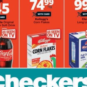Kellogg's at Checkers