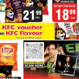Chips at Kit Kat Cash&Carry