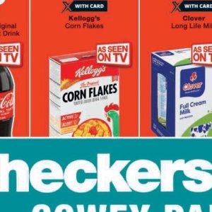 Cereal at Checkers