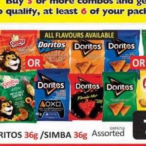 Chips at Kit Kat Cash&Carry