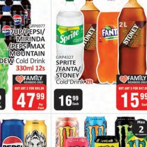 Fizzy drink at Kit Kat Cash&Carry