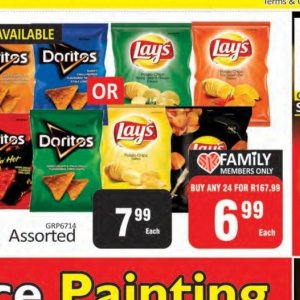 Lay's at Kit Kat Cash&Carry