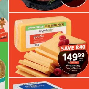 Gouda at Checkers Hyper