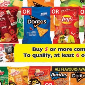 Chips at Kit Kat Cash&Carry