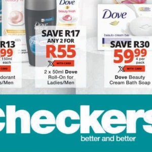   at Checkers