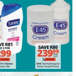Cream at Checkers