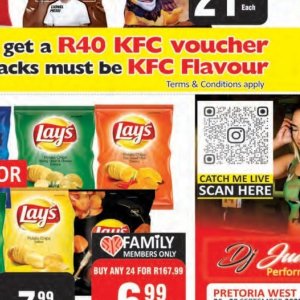 Lay's at Kit Kat Cash&Carry