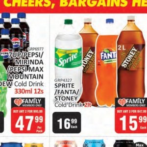 Fizzy drink at Kit Kat Cash&Carry