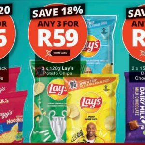 Lay's at Checkers