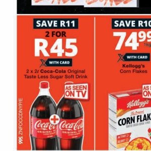 Cola at Checkers