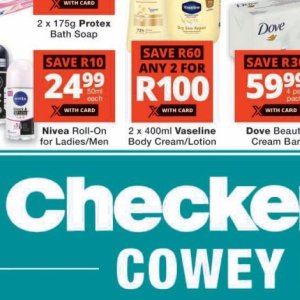 Body cream nivea  at Checkers