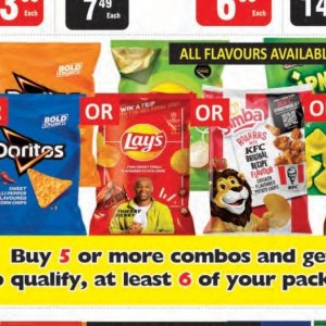 Lay's at Kit Kat Cash&Carry
