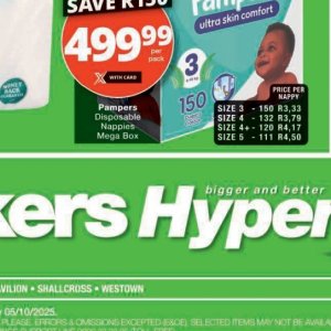 Box at Checkers Hyper