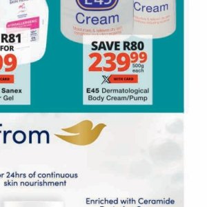 Cream at Checkers