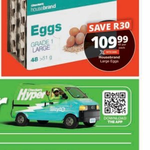Eggs at Checkers Hyper