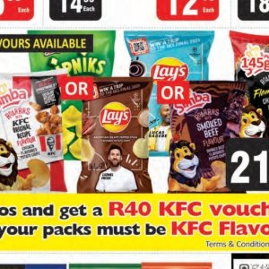 Lay's at Kit Kat Cash&Carry