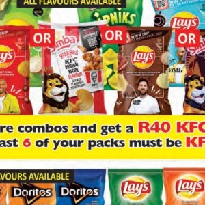 Chips at Kit Kat Cash&Carry