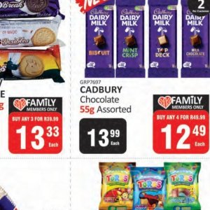 Chocolate at Kit Kat Cash&Carry