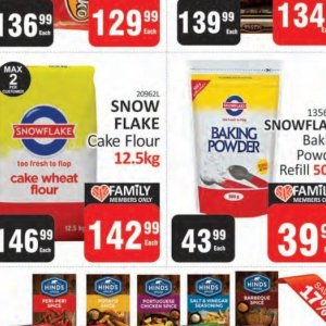 Flour at Kit Kat Cash&Carry
