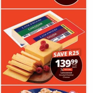 Gouda at Checkers