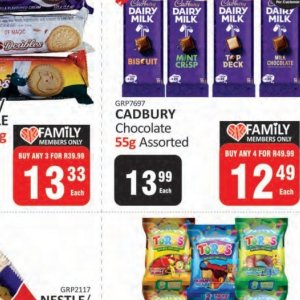 Chocolate at Kit Kat Cash&Carry