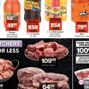 Tea at Checkers Hyper