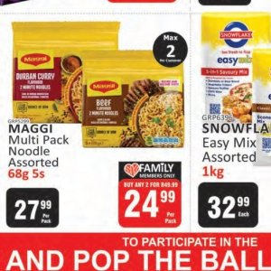 Noodles at Kit Kat Cash&Carry