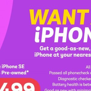 Iphone at PEP