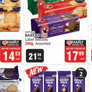 Biscuits at Kit Kat Cash&Carry