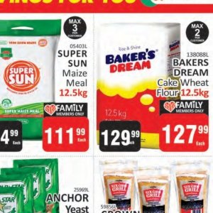 Flour at Kit Kat Cash&Carry