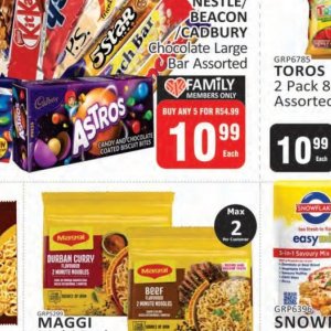 Chocolate at Kit Kat Cash&Carry