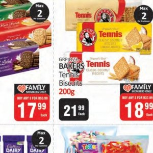 Biscuits at Kit Kat Cash&Carry