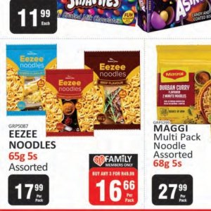 Noodles at Kit Kat Cash&Carry