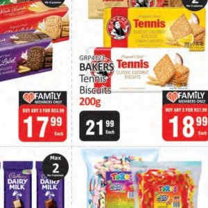 Biscuits at Kit Kat Cash&Carry