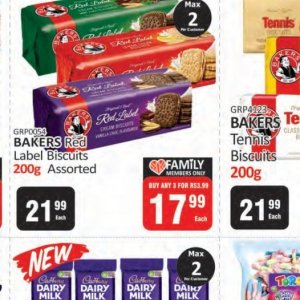 Biscuits at Kit Kat Cash&Carry