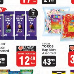 Chocolate at Kit Kat Cash&Carry