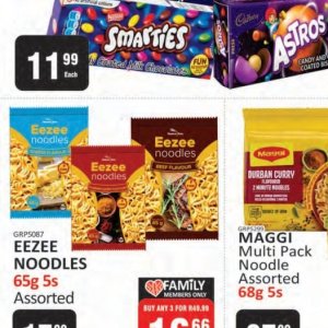 Noodles at Kit Kat Cash&Carry