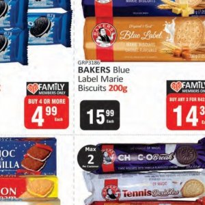 Biscuits at Kit Kat Cash&Carry