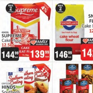 Flour at Kit Kat Cash&Carry