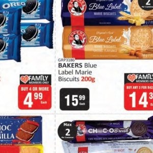 Biscuits at Kit Kat Cash&Carry